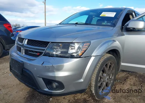 2017 Dodge Journey Gt Awd from USA, damaged, VIN 3C4PDDEG2HT569480